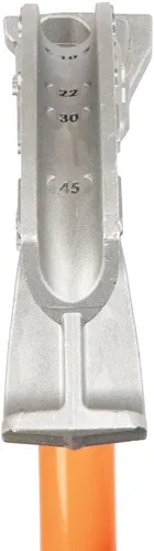 Miniatura 13 de KLEIN TOOLS 51606 Doblador de conductos de aluminio de montaje completo, 1/2-pulgada EMT, pedal ancho para alimentos, símbolos de referencia