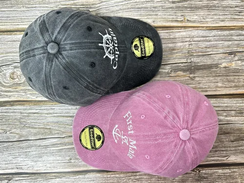 Miniatura 7 de Sombreros de señor y señora, sombreros de capitán y primer oficial, sombreros de esposo y esposa, sombreros para abuelos y abuelas
