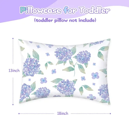 Miniatura 66 de UOMNY - Juego de 2 fundas de almohada para niños, 100 % algodón, funda de almohada, para almohadas de 5.1 x 7.1 pulgadas Búho
