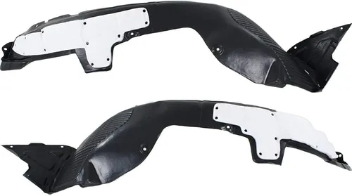 Evan Fischer Forro de guardabarros delantero, lado del conductor y del pasajero compatible con Kia Forte2014-2016 Kia Forte5 2014-2016 Juego de 2,