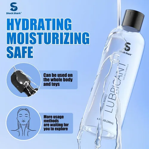 Miniatura 5 de Lubricantes lubricantes de 7 onzas líquidas para privacidad Lubricante sexual anal Body Glide Lubricante a base de agua Lubricante personal Sliquid