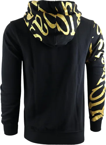 Miniatura 55 de SCREENSHOT Sudadera urbana de forro polar para hombre, diseño de dibujos animados de animación, parche bordado de gel