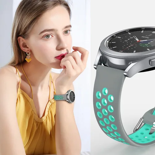 Miniatura 3 de Paquete de 3 correas compatibles con Samsung Galaxy Watch Active 2 de 1.575 pulgadas, 1.732 pulgadas/Active/Galaxy Watch 3 Band 1.614 pulgadas/Watch