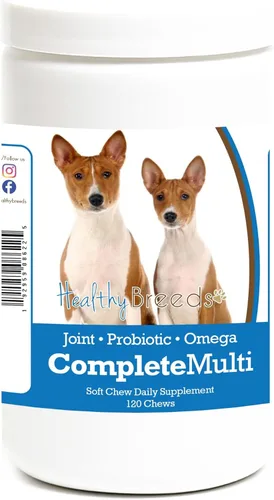 Miniatura 79 de Healthy Breeds Boxer todo en uno multivitamínico suave masticable 120