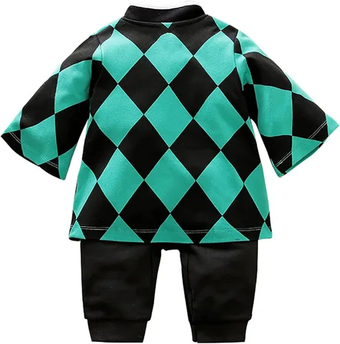 Miniatura 2 de Enterizo de anime de algodón para niños y niñas ropa de bebé