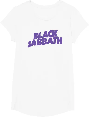 Miniatura 11 de Black Sabbath Camiseta con logotipo morado