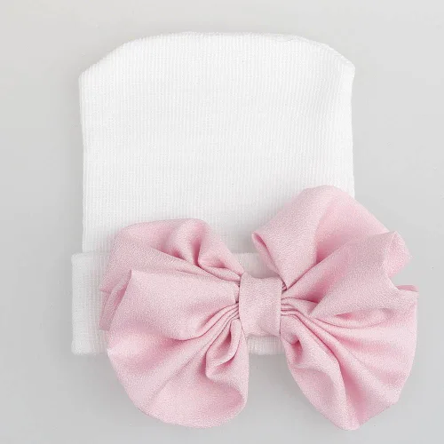 Miniatura 4 de Gorras y manoplas para recién nacidos, gorro de hospital para recién nacidos, guantes antiarañazos, set de regalo para niños y niñas