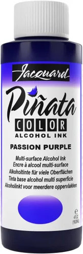 Miniatura 40 de Jacquard Pinata Tinta de Alcohol - Blanco Blanco - Tinta Profesional y Versátil que Produce Resultados de Color Saturado y Sin Ácidos - 1/2 Onza
