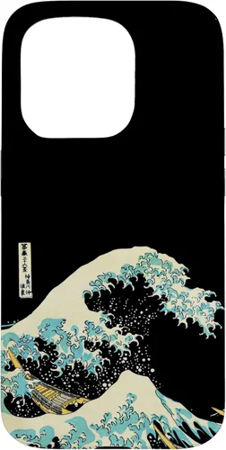 Miniatura 13 de Funda japonesa Kanagawa para iPhone 13 Pro Max The Great Wave
