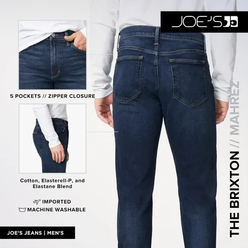Miniatura 4 de Joe's Jeans Brixton de pierna recta y estrecha para hombre