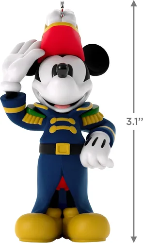 Miniatura 5 de Hallmark Keepsake Adorno de Navidad 2020, Disney Mickey Mouse Mickey's Movie Mouseterpieces Boat Builders (1499QXR9001)