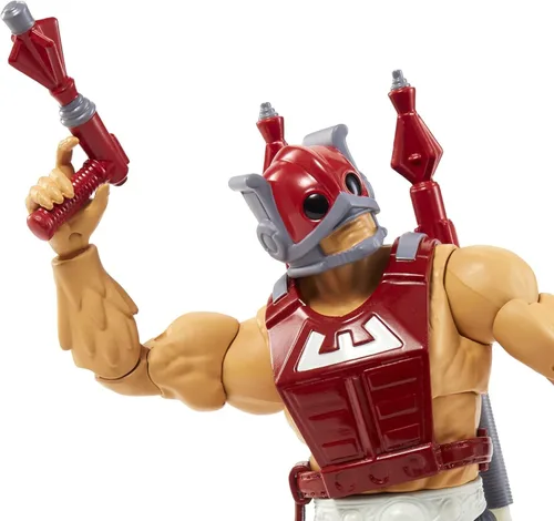 Miniatura 2 de Masters Of The Universe Masterverse Zodak Figura de acción con accesorios, juguete coleccionable MOTU de 17,8 cm de regalo