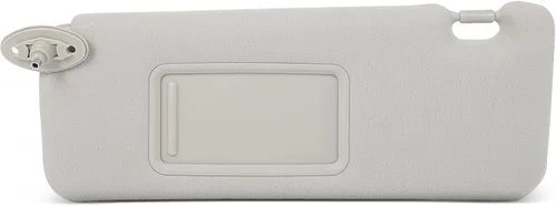 Miniatura 26 de Visera parasol beige para automóvil del lado izquierdo del conductor sin techo corredizo para Toyota para Highlander, montaje de repuesto
