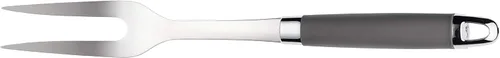 Miniatura 2 de Anolon SureGrip tenedor de carne de acero inoxidable/herramienta de cocina, 13.25 pulgadas, gris, 46288
