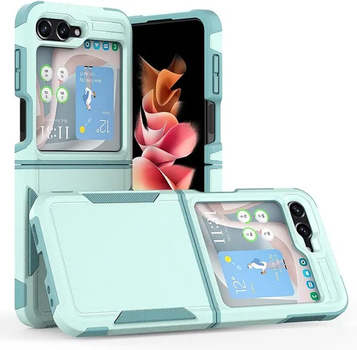 Miniatura 65 de Funda para Samsung Galaxy S22 Ultra - Funda protectora a prueba de golpes, fuerte y duradera, color negro