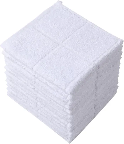 Miniatura 19 de Glynniss Paños de Cocina Trapos de Platos Altamente Absorbentes 100% Algodón Paños de Cocina para Lavar Platos, Limpieza Óxido