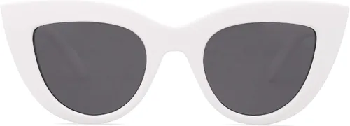 Miniatura 39 de SOJOS Retro Small Vintage Cat Eye Sunglasses for Women Cute Fashion UV400 Sunnies SJ2939