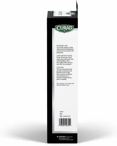 Miniatura 3 de Curad Cinturón de maternidad, ajustable, talla grande