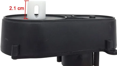 Miniatura 2 de weelye RS380 12V Motor de dirección para coche de control remoto, caja de cambios de dirección de coche eléctrico para niños con motor, niños paseo