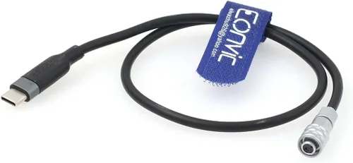 Miniatura 4 de Weipu 2 pines hembra para BMPCC 4K Blackmagic Pocket 4K a D-Tap Cable de alimentación oro montaje en V batería 1M