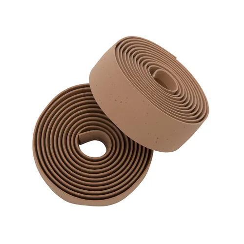 Miniatura 8 de Cinta para manubrio de bicicletas Planet Bike GEL con tapones reflectantes Naranja