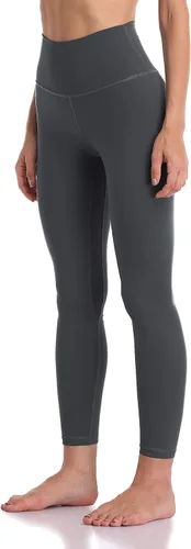 YUNOGA - Pantalones de yoga ultrasuaves de talle alto y sin costuras para mujer, con control de abdomen