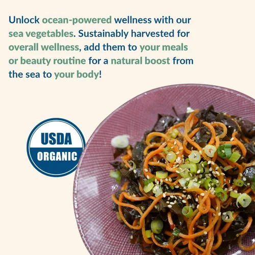 Miniatura 4 de Maine Coast, Dulse Whole Organic, 2 onzas