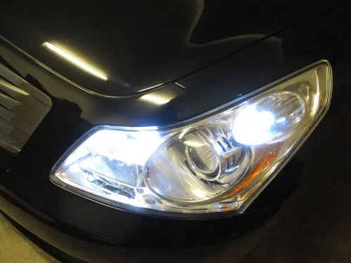 Miniatura 3 de iJDMTOY - Focos LED con chipset y superbrillantes 2835-168 2825 912 920 921 para luces de reversa, estacionamiento, posición. De color xenón blanco
