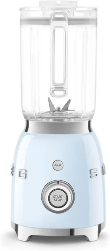 Miniatura 2 de SMEG BLF03 - Licuadora de estilo retro, licuadora de encimera de 600 W con jarra sin BPA de 48 onzas, 3 velocidades + pulso, trituración de hielo