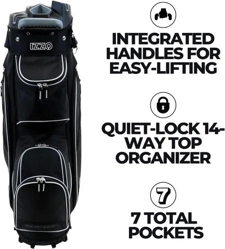 Miniatura 3 de Izzo Bolsa para carrito de golf Vault