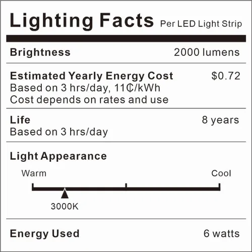 Miniatura 8 de Luces de Escalera con Doble Sensor para Interiores, Tira de Luz para Escalones Activada por Movimiento Enchufable para Interiores con Atenuador