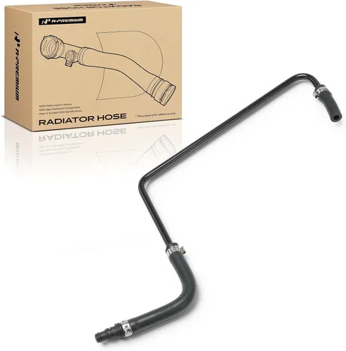 A-Premium Manguera de refrigerante para radiador compatible con Mercedes-Benz W203 C230 2003 2004 2005 L4 1.8L gas, motor a tanque de expansión,