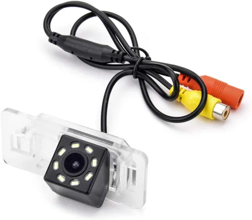 Miniatura 2 de Para BMW 5 M5 E39 E60 E61 / X5 E53 E70 / X6 E71 Cámara de visión trasera del coche+8 LED cámara de estacionamiento inversa/enchufe directamente