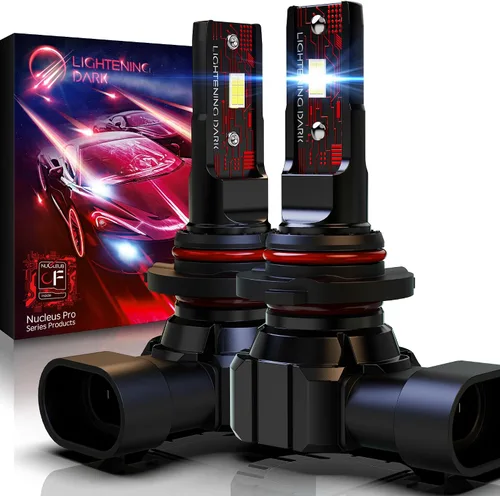 Miniatura 10 de Bombilla H4, bombillas antiniebla H4/9003 de 6500 K, blanco xenón extremadamente brillante, inalámbrica, sin ventilador, apta para Tacoma 1997-2015