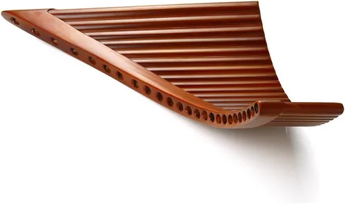 Miniatura 3 de 25 Tubos C Key Pan Flauta Chino Tradicional Instrumento Musical Pan Tubos Fácil de Aprender en la Mano Izquierda