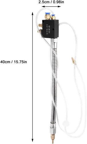 Miniatura 3 de STR-01 Sistema de pulverización de lubricación de refrigerante de niebla Sistema de enfriamiento CNC Torno Enfriador Accesorio de amoladora