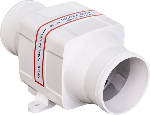 Miniatura 9 de DC HOUSE 4 '' eléctrico en línea Marine sentina aire barco soplador 12V 270 CFM bastante