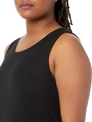 Miniatura 3 de Tienda Essentials - Vestido con vuelo y sin mangas para mujer (disponible en tallas extragrandes)