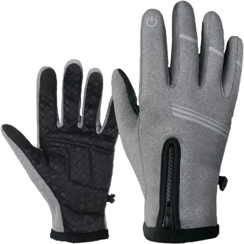 Little World Guantes de invierno, guantes de ciclismo, resistentes al viento, impermeables, antideslizantes para exteriores, ciclismo, snowboard,