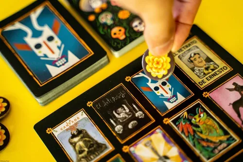 Miniatura 9 de Juego de lotería de la película de Disney Pixar "Coco" (Remember Me)