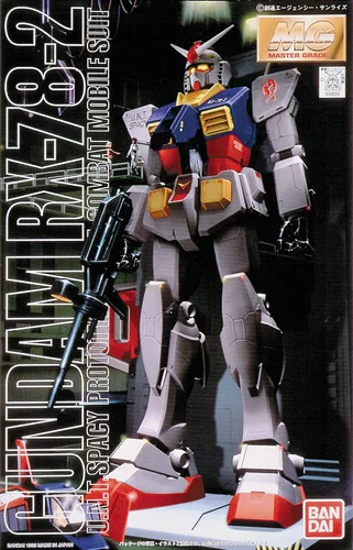 Miniatura 2 de RX-78-2 Gundam Traje Móvil Gundam, Bandai MG 1/100