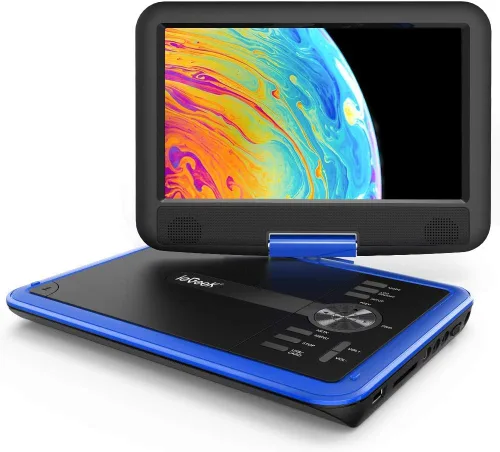 Miniatura 12 de ieGeek Reproductor de DVD portátil de 11.5 pulgadas para niños y automóvil, pantalla de protección ocular de 9.5 pulgadas con batería recargable