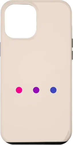 Miniatura 25 de Funda para iPhone 13 Pro Bisexual Pride Flag Colores Bisexualidad Bi Pride