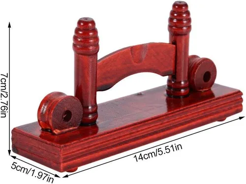 Miniatura 2 de AUNMAS Soporte de exhibición decorativo plegable para ventiladores, práctico chino, para decoración de escritorio de oficina en casa (solo soporte)