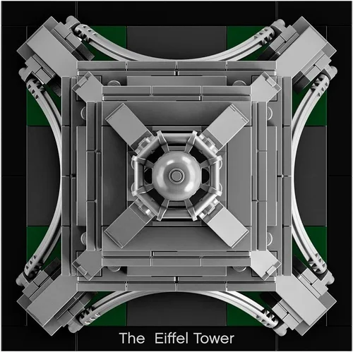 Miniatura 4 de LEGO Architecture 21019 La Torre Eiffel