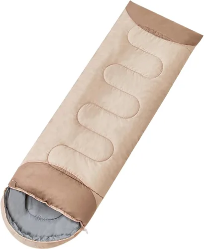 Miniatura 10 de Saco de dormir de 0 grados para adultos, compacto, ligero, para clima frío, para 2-3 estaciones, camping, mochilero, se adapta a 5°F ~ 50°F, 4.3