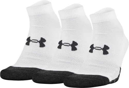 Calcetines Under Armour para adultos Performance Tech de corte bajo (paquete de 3 y 6)