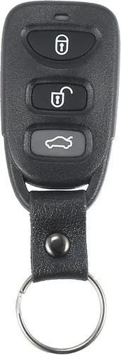 X AUTOHAUX 4 botones de entrada sin llave de coche control remoto llavero de proximidad Smart Fob NYOSEKS-TF10ATX para Kia Optima 2011-2013 315MHz