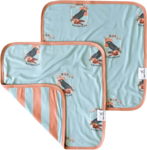 Miniatura 44 de Copper Pearl Juego de 2 mantas de seguridad para bebé, tamaño portátil para auto calmarse sobre la marcha, mantas de bebé ideales para niños