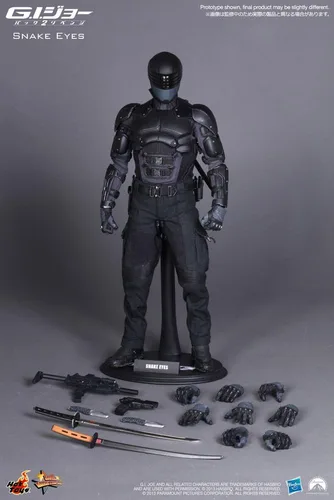 Miniatura 7 de Hot Toys GI Joe Retaliation Figura a escala 1/6 Ojos de serpiente